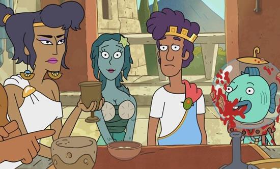 MIPJunior: Among the titles FEG represents are Dan Harmon’s new hit animated comedy Krapopolis